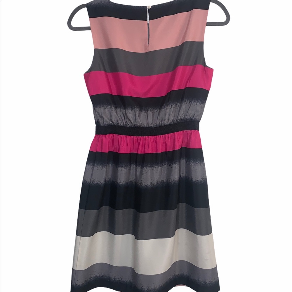 Ann Taylor LOFT size XS stripe Spring dress - Picture 4 of 7